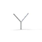 Barbed wire holder | without barbed wire tensioner